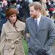 Meghan Markle and Prince Harry on Christmas Day 2017 in King’s Lynn, England (Chris Jackson/Getty Images)